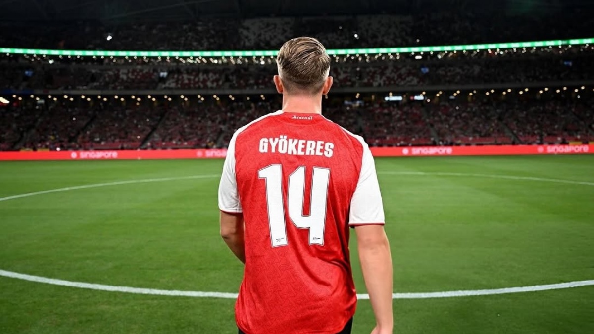 Ditebus Rp1,2 T, Viktor Gyokeres: Saya Gak Sabar Cetak Gol untuk Arsenal