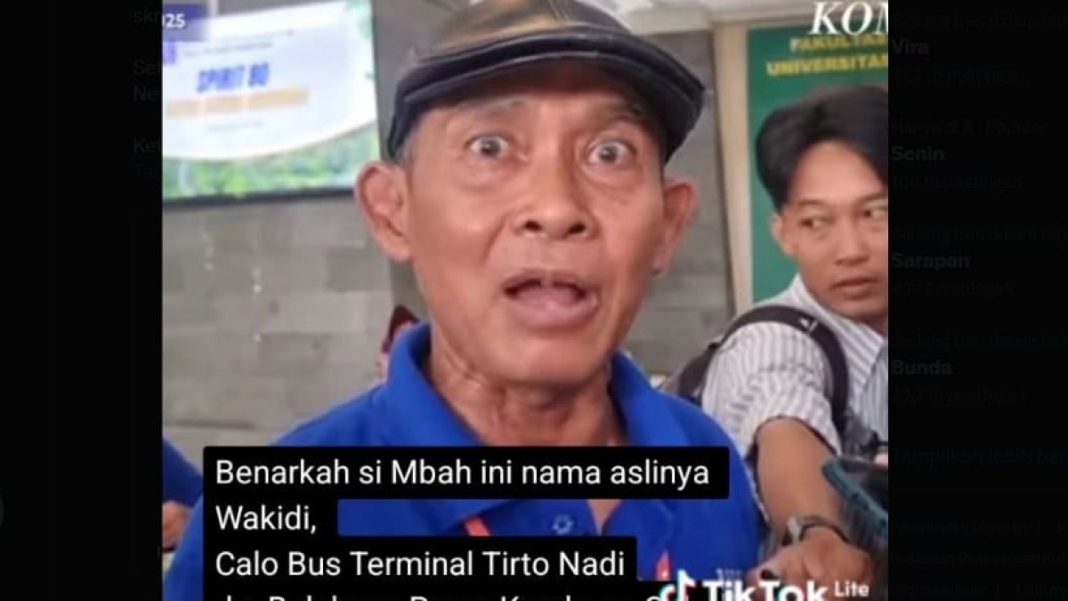 Bukan Mulyono Tapi Wakidi, Dokter Tifa Sebut Teman Kuliah Jokowi di Reuni UGM Ternyata Calo Terminal