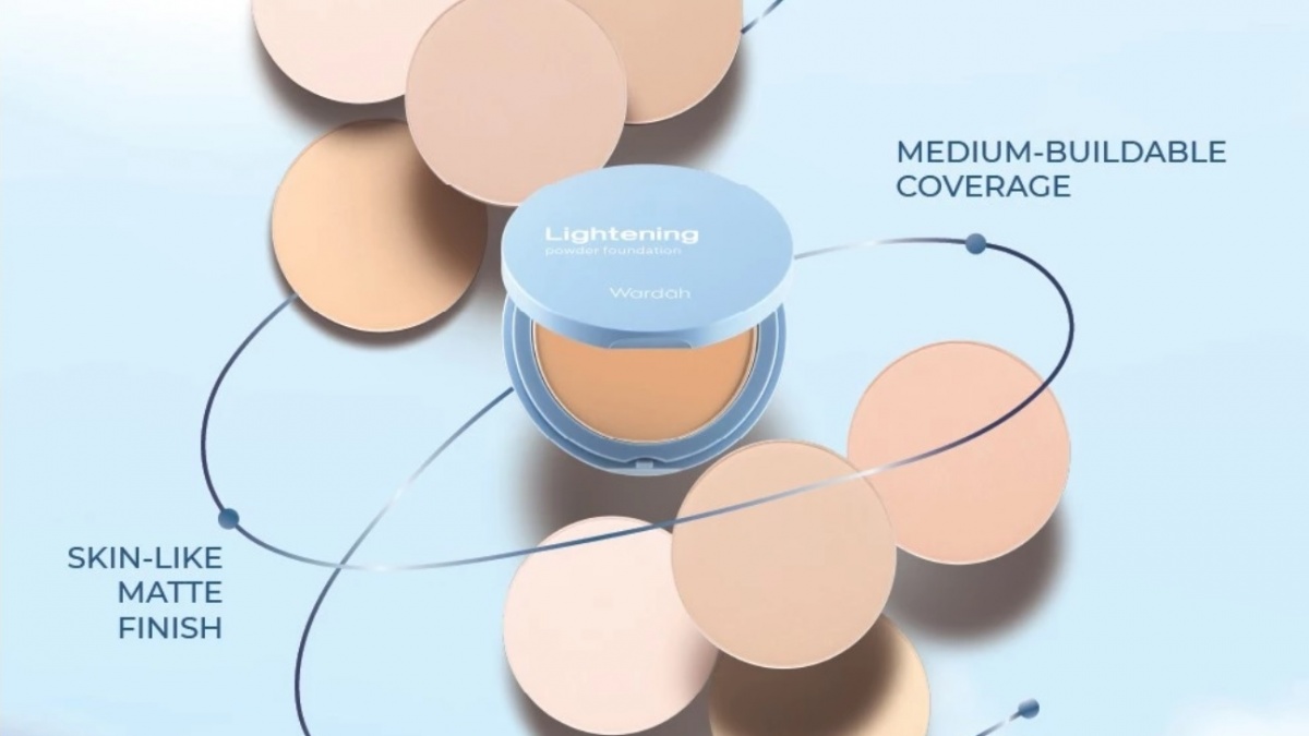 5 Pilihan Bedak Padat Wardah yang Glowing dan Tahan Lama