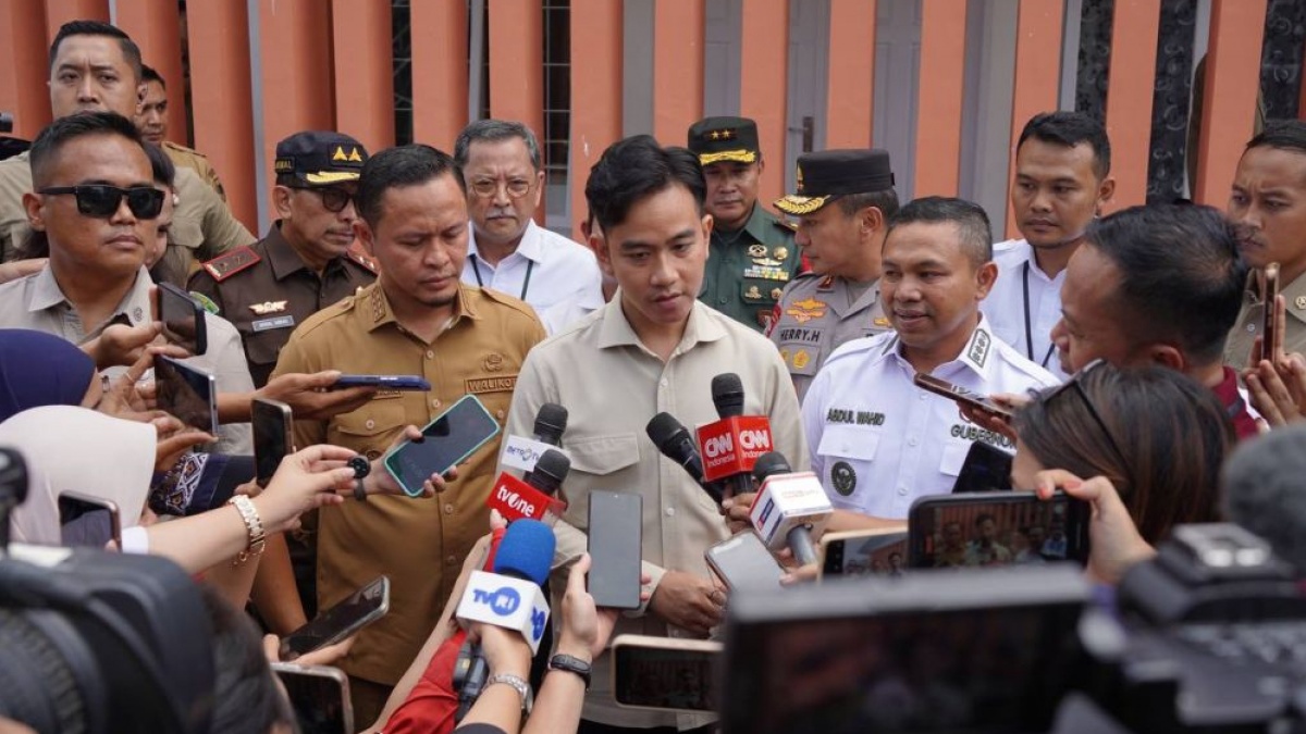 Tak Cuma Tinjau Penanganan Karhutla, Ini Sederet Kegiatan Wapres Gibran di Riau