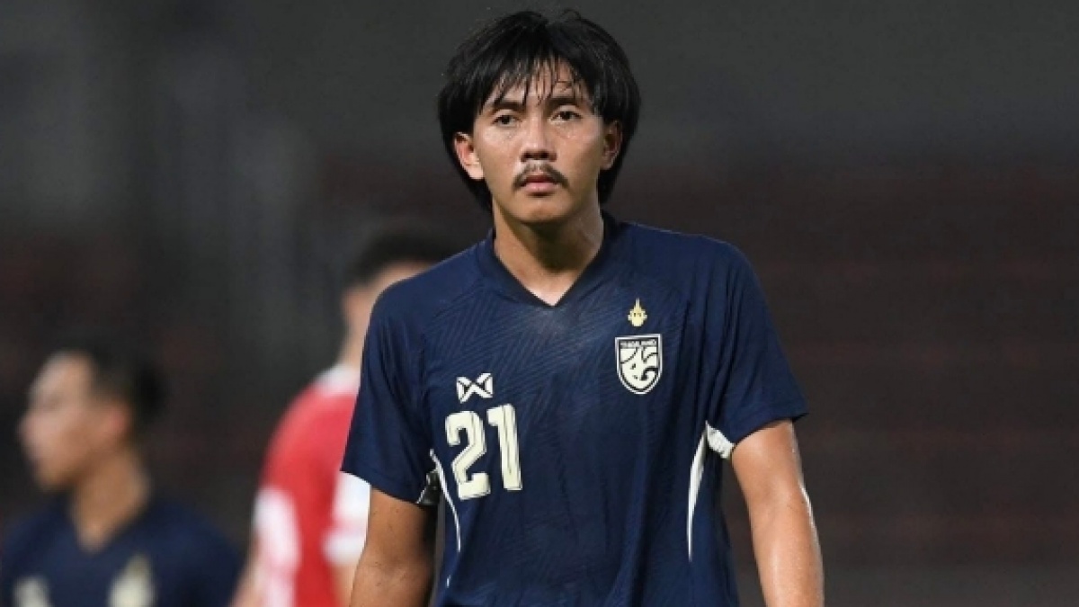 Siapa Phanthamit Praphanth? Winger 22 Tahun yang Bawa Thailand U-23 Hantam Filipina