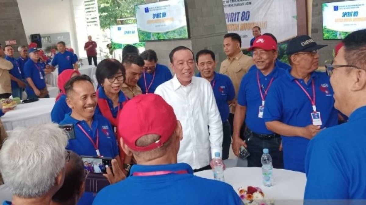 5 Daftar Isi Curhat Jokowi di Reuni Angkatan 1980 Fakultas Kehutanan UGM