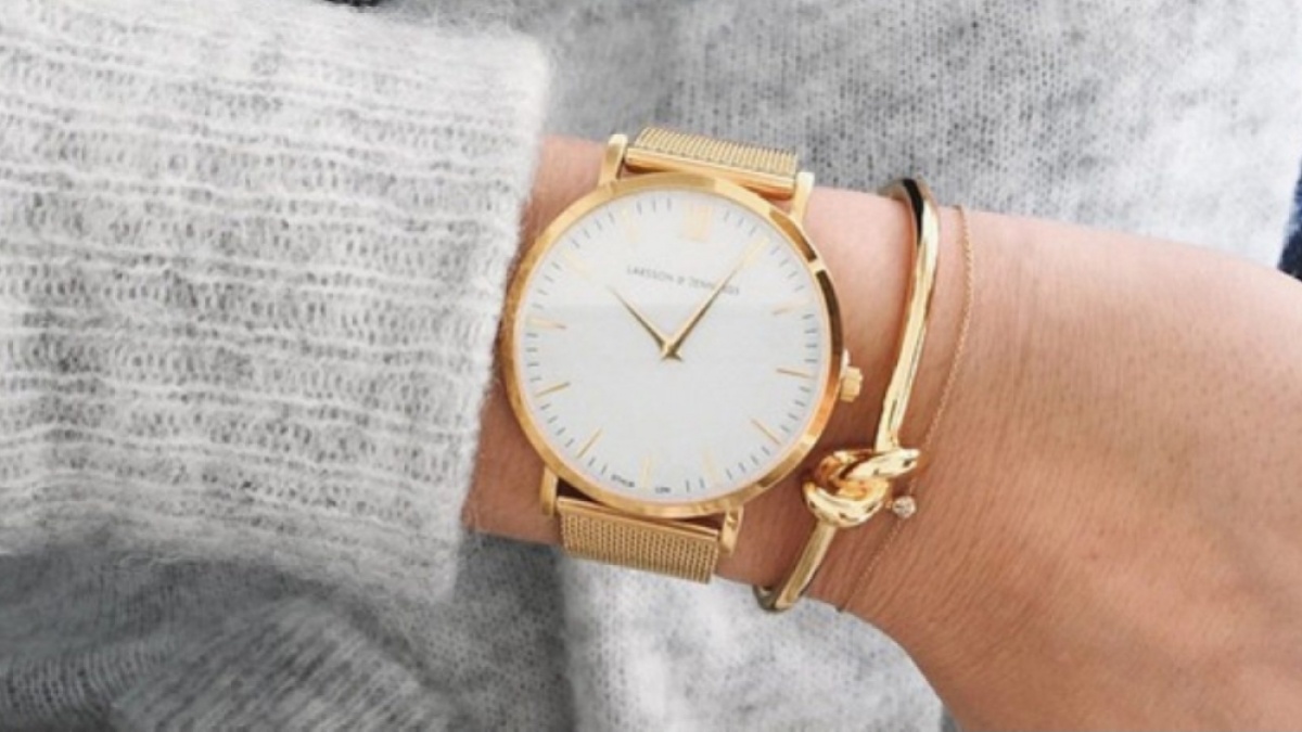 5 Desain Gelang Emas Bentuk Jam untuk Gaya Kekinian yang Timeless