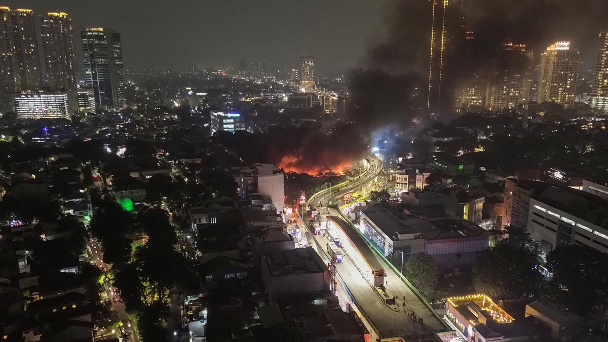 Taman Puring Ludes, 5 Fakta Kebakaran yang Bikin 500 Kios Hangus