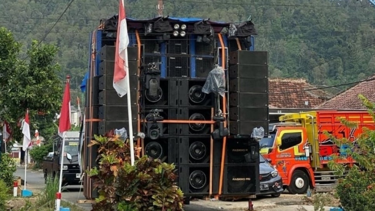 Iuran Sound Horeg Tembus Rp600 Ribu per Orang, Warga Merasa Tercekik!