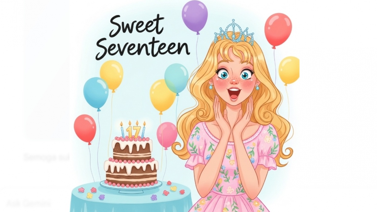 31 Ucapan Selamat 17 Tahun Bahasa Inggris, Cocok Buat Cowok dan Cewek