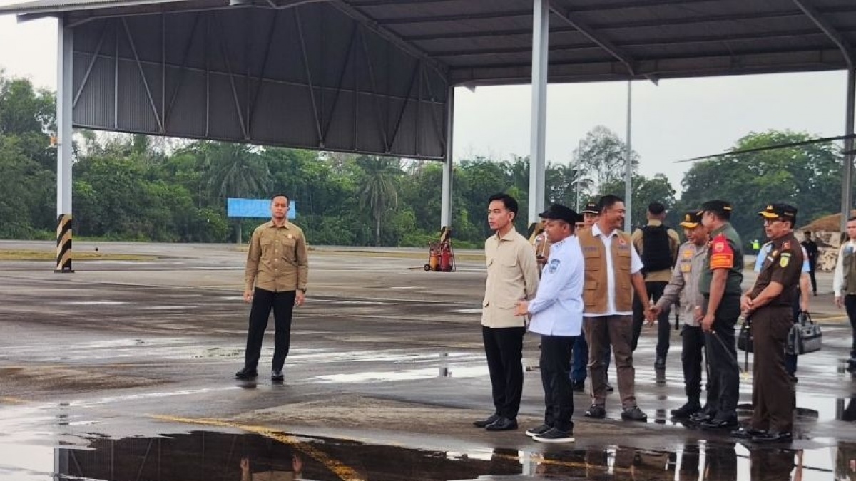 Gibran Pantau Karhutla Riau, Terima Laporan Modus 'Tipu-tipu' 51 Tersangka Pembakar Hutan