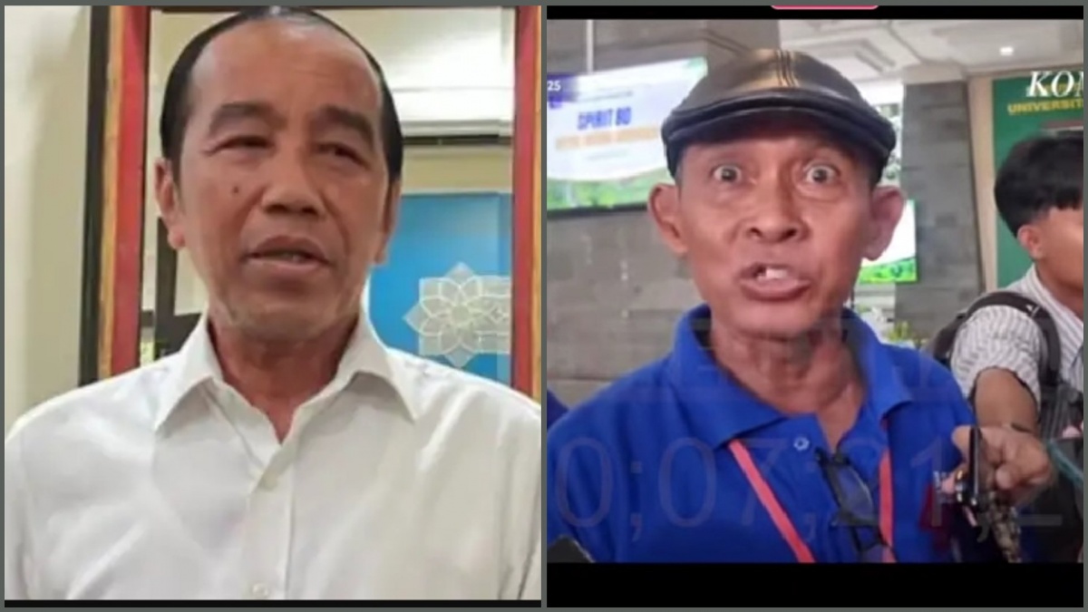 Buni Yani 'Telanjangi' Sosok Mulyono Alias Wakidi Teman Kuliah Jokowi: Bukan Alumni UGM, Tapi UUTS