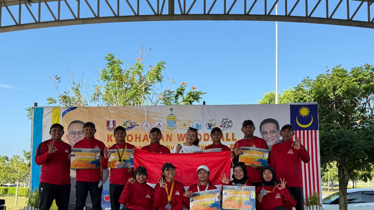 Indonesia Dominasi Total, Rebut 6 Emas di Turnamen Woodball Malaysia Open 2025