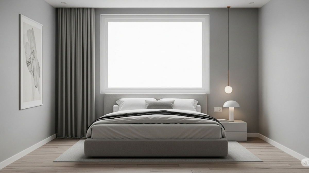 5 Desain Kamar Tidur Minimalis Ukuran 3x3 Meter, Estetik dan Nyaman!