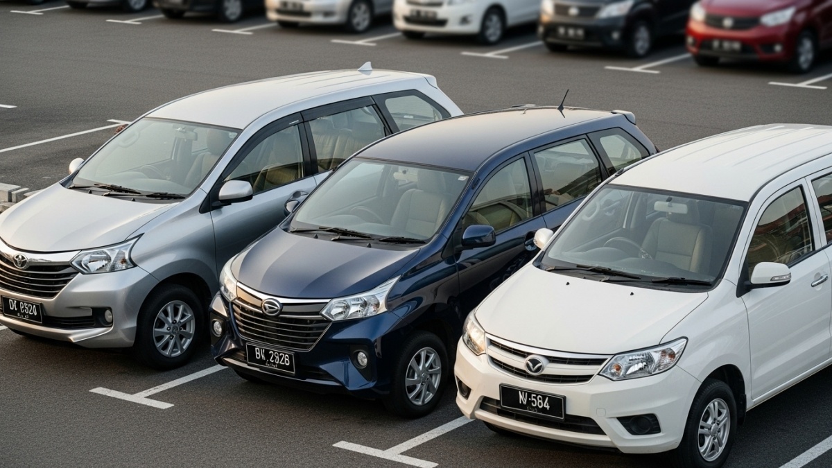 Pilihan Mobil Keluarga Harga Terjangkau Jelang GIIAS 2026