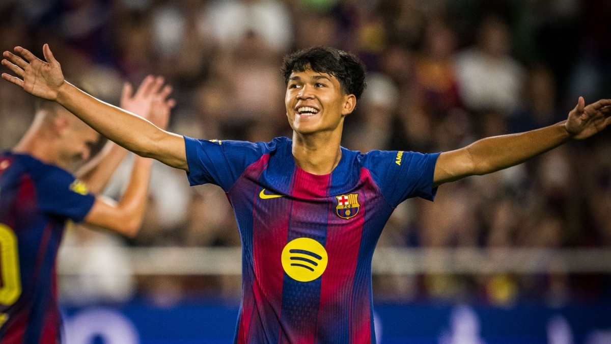 Pemain Keturunan Filipina Jadi Kartu AS Barcelona usai Dani Olmo Cedera Parah