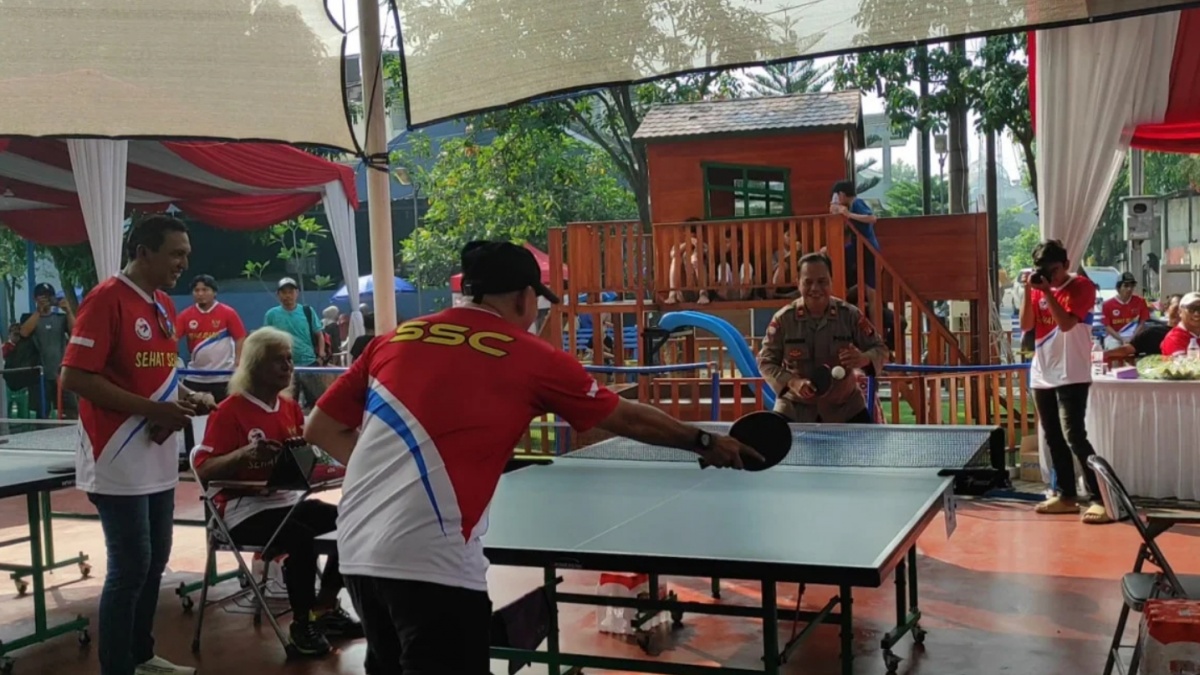 Masuk Tahun Kedua, Turnamen Tenis Meja Mujahidien Cup 2025 Rampung Digelar
