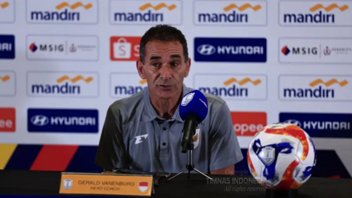 Drama Jelang Final? Gerald Vanenburg Sebut Ada Pemain Timnas Indonesia U-23 yang Tak Menyukainya