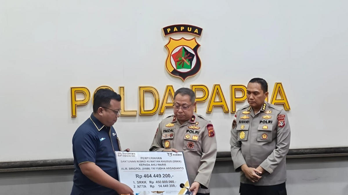 4 Prajurit Gugur saat Bertugas, ASABRI Berikan SRKK Rp 1,9 Miliar ke Ahli Waris