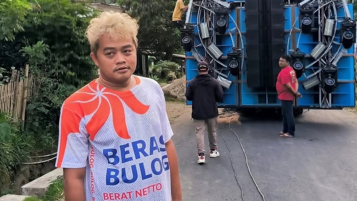 Bukan Hoax, Memed Potensio Ungkap Rekor Begadang Demi jadi Operator Sound Horeg