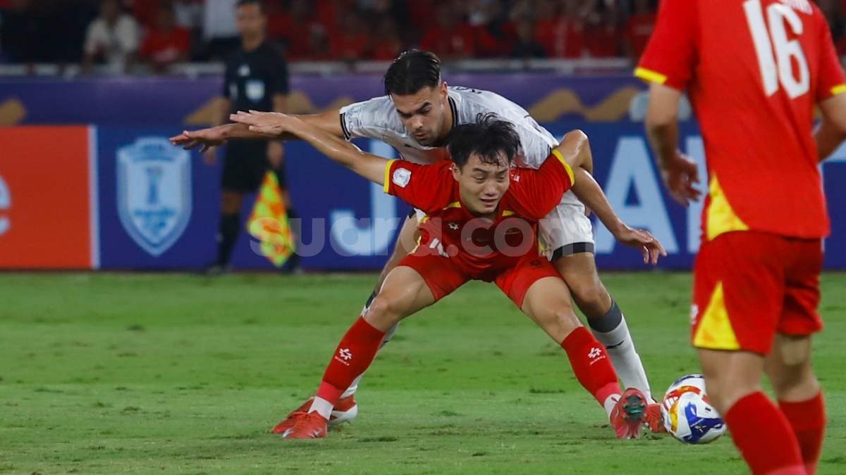 Suram! Timnas Indonesia U-23 vs Laos: Finishing Payah, Main Grasah-grusuh