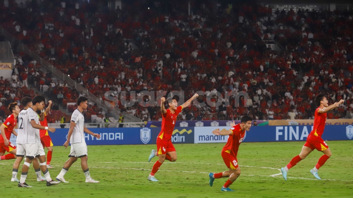 Ucap Maaf Gerald Vanenburg Gagal Bawa Timnas Indonesia Juara Piala AFF U-23