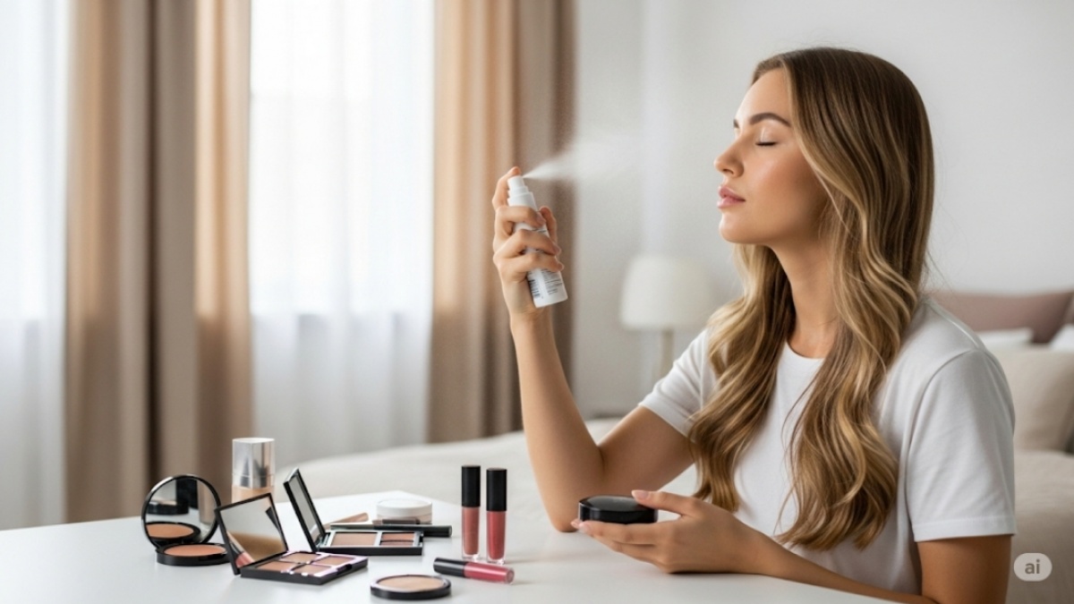 Apa Saja Tips Makeup Tahan Lama untuk Pemula? Riasan Awet dengan 4 Setting Spray Ini