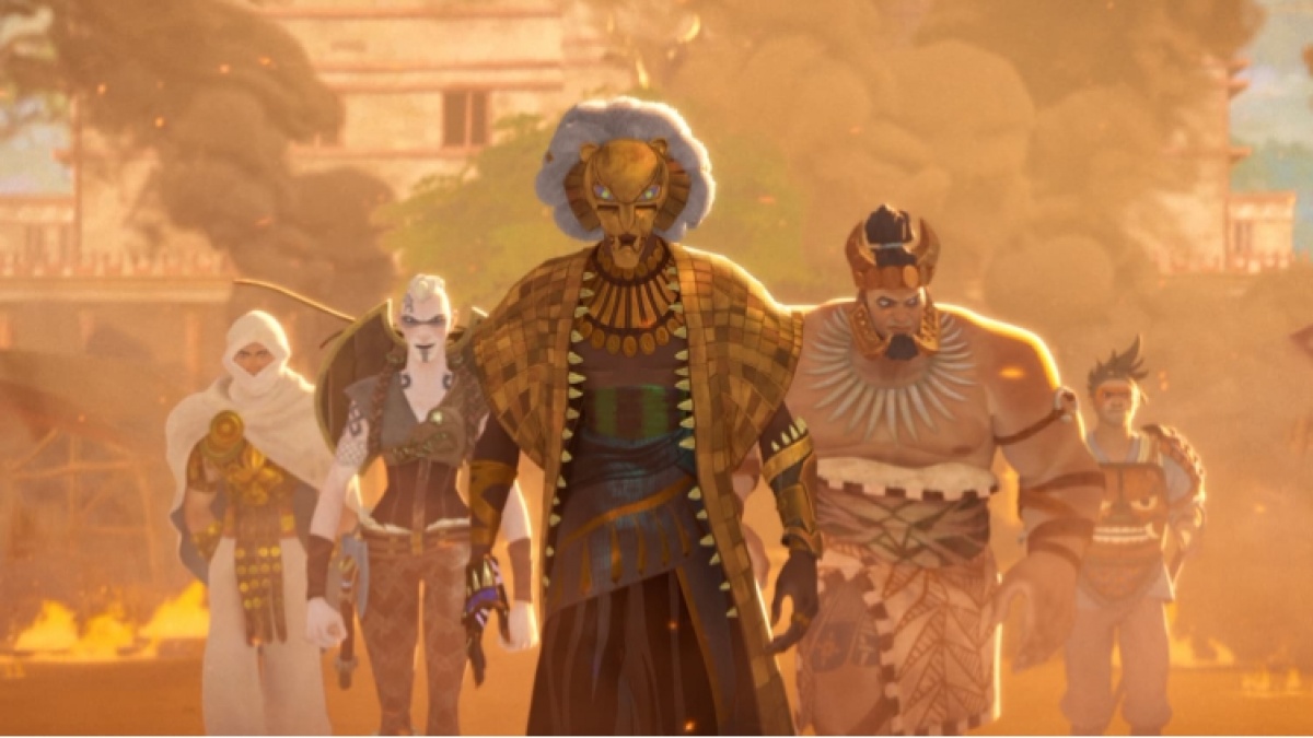 Sinopsis Eyes of Wakanda: Serial Animasi Marvel Ungkap Sejarah Rahasia Negeri Black Panther