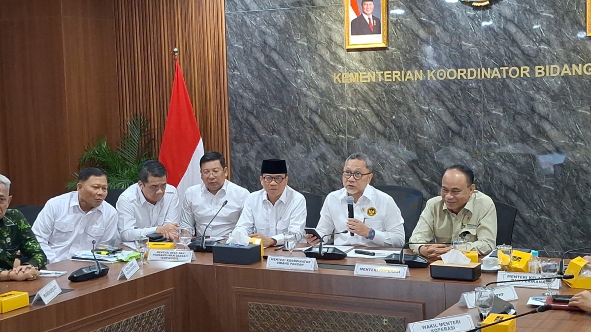 Pemerintah Kejar Target, Zulhas Sebut 10.000 Kopdes Merah Putih Bisa Beroperasi