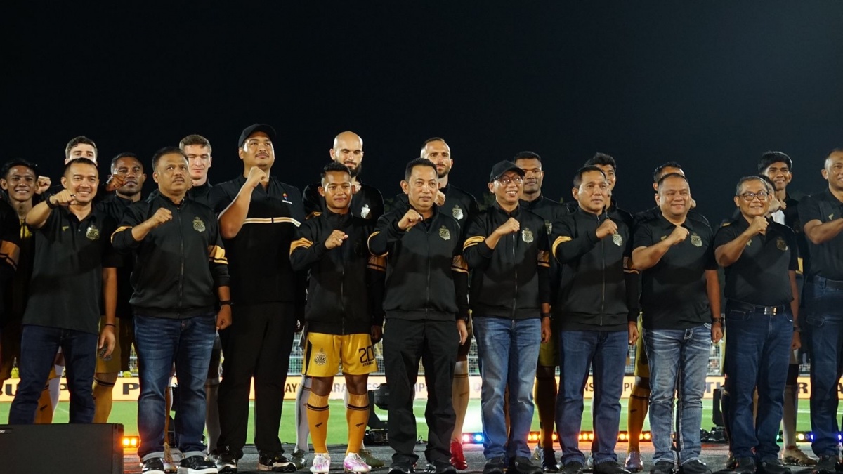 Siap Taklukan Super League, Ini Daftar Lengkap Pemain Bhayangkara Presisi Lampung FC