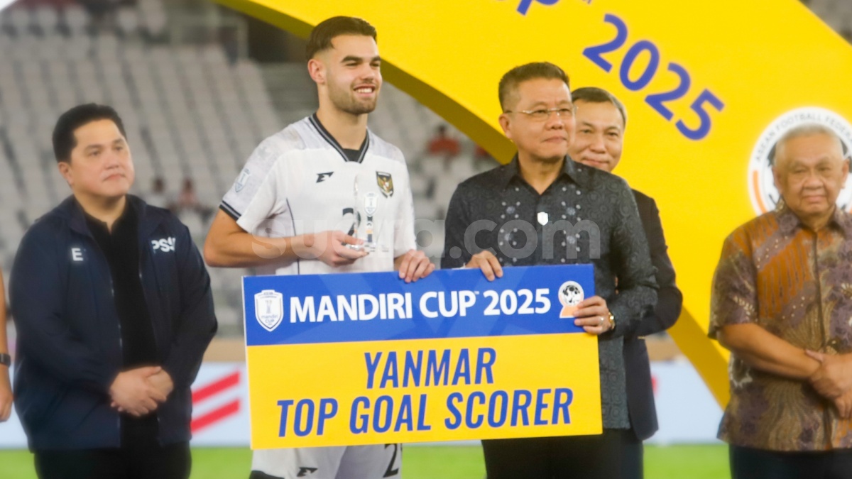 Reaksi Mengejutkan Jens Raven Usai Jadi Top Skor Piala AFF U-23 2025