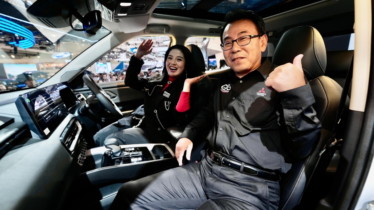 Mitsubishi Destinator Bakal Punya Varian Hybrid?
