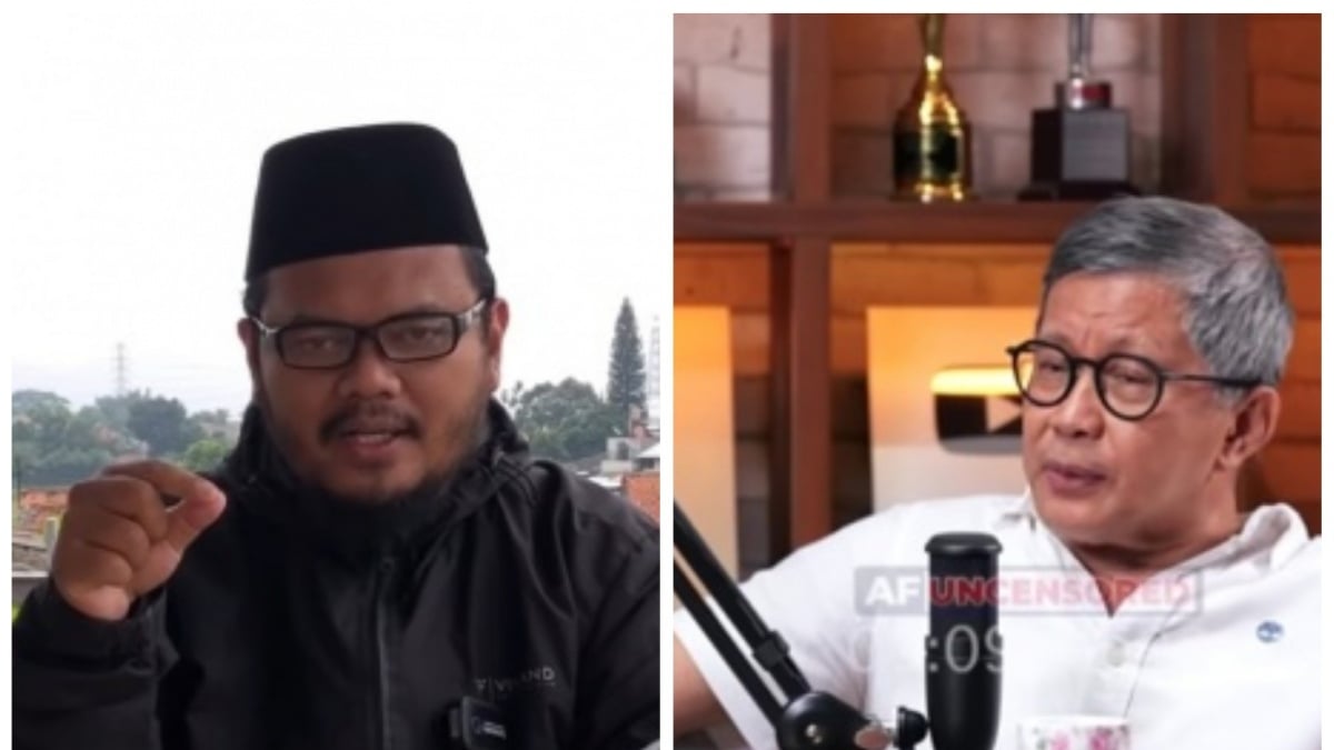 Guru Gembul Kecewa ke Rocky Gerung: Tajam ke Jokowi Tumpul ke Prabowo