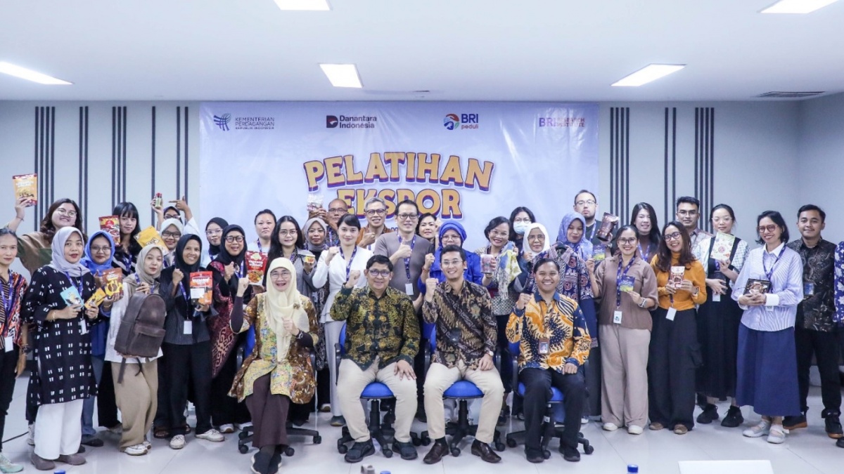 BRI Kembali Gelar Pelatihan Ekspor, Tingkatkan Daya Saing UMKM Tembus Pasar Global