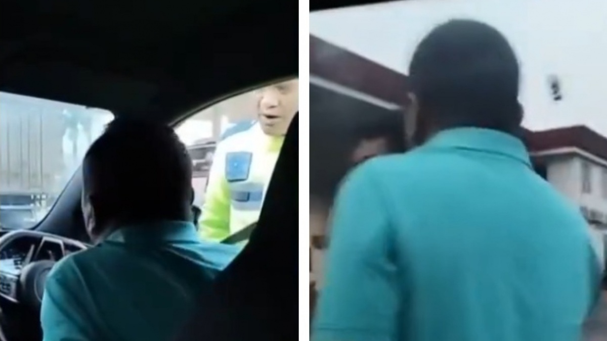 Adu Argumen Pengendara vs Polisi, Tak Merasa Melanggar Tapi Wajib Tunjukkan Surat? Ini Penjelasannya