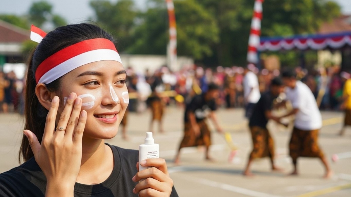Siap-Siap Lomba 17-an Outdoor, Ini 5 Sunscreen SPF 50 Terbaik biar Gak Gosong
