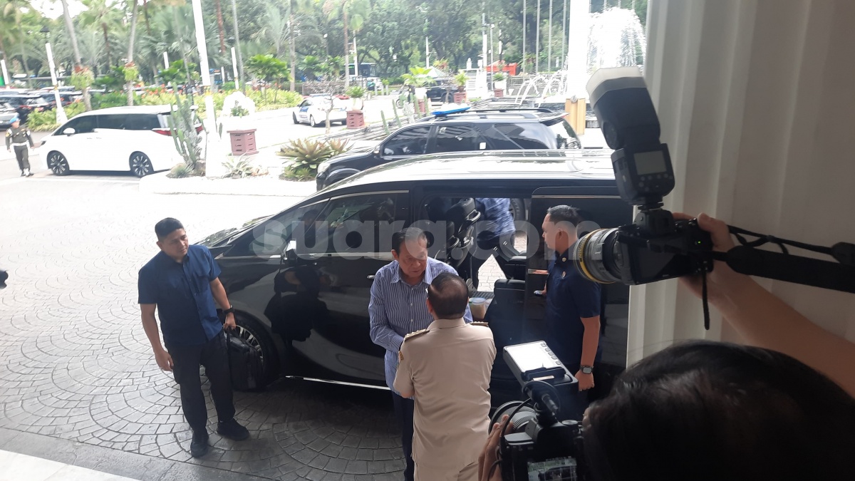 Sambangi Balai Kota Siang Ini, SBY: Saya Menghadap Pak Gubernur