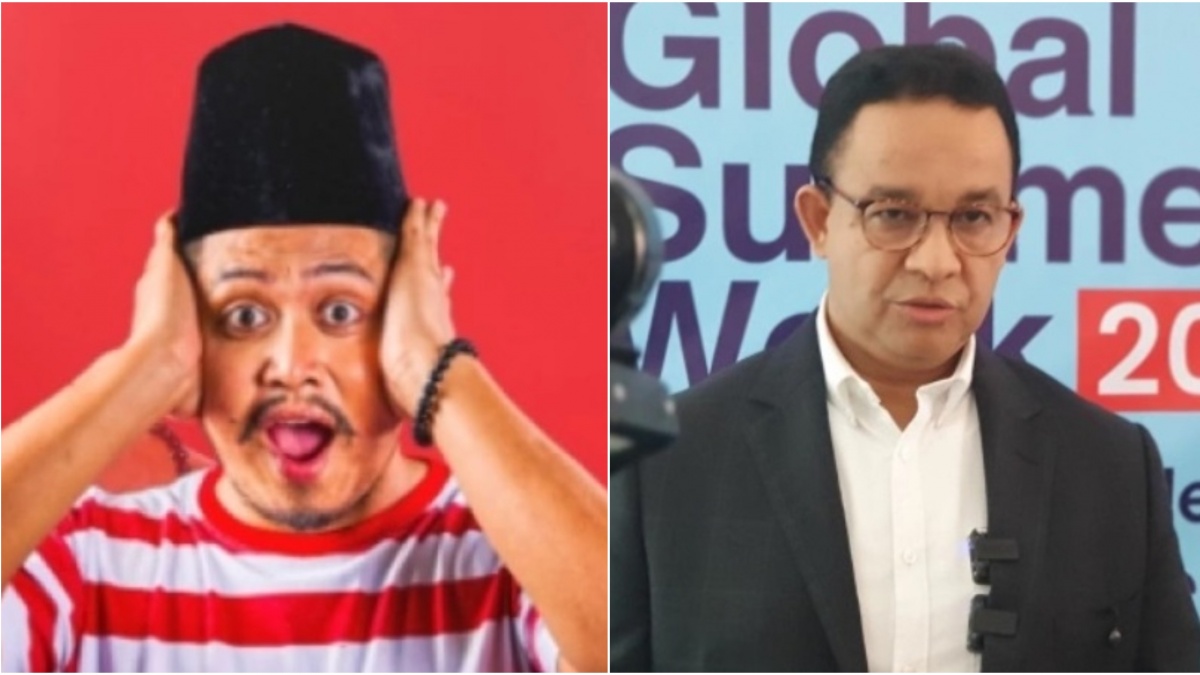 Guyon Jadi Mata-Mata, Tretan Muslim Bocorkan Kelemahan Kubu 02 ke Pendukung Anies Baswedan