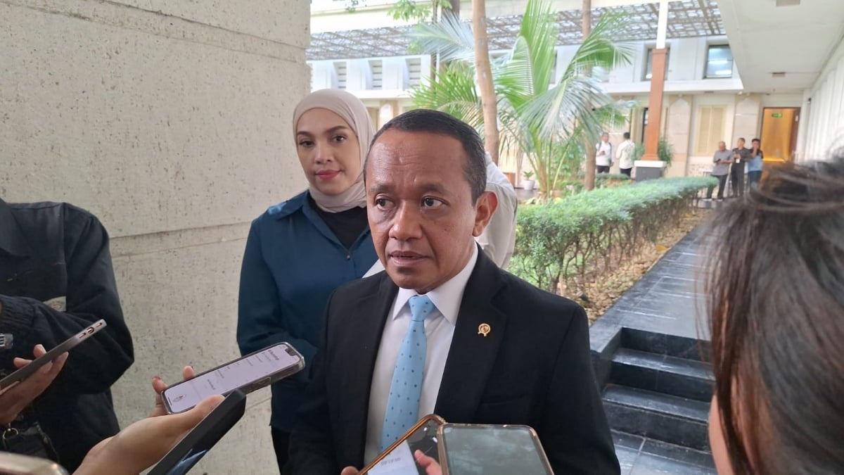 Bahlil Ungkap Progres Program Hilirisasi Minerba dan Energi