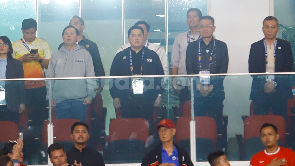 Satu Kata Erick Thohir Usai Timnas Indonesia U-23 Gagal Juara Piala AFF