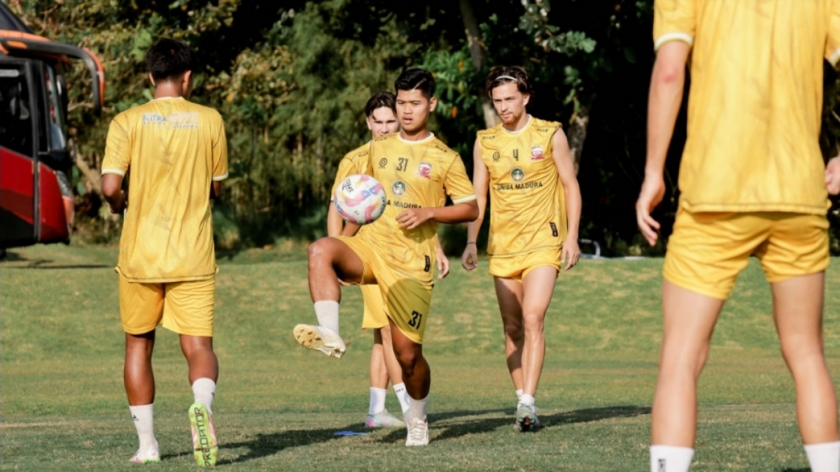Madura United Bertekad Raih Tiga Poin Penting Hadapi Persita Tangerang di Pamekasan