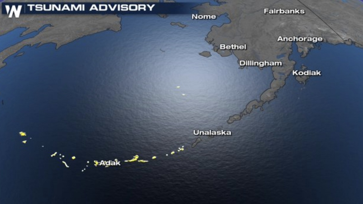 Gempa 8,7 M Guncang Rusia, Gelombang Tsunami 3 Meter Ancam Pesisir Jepang