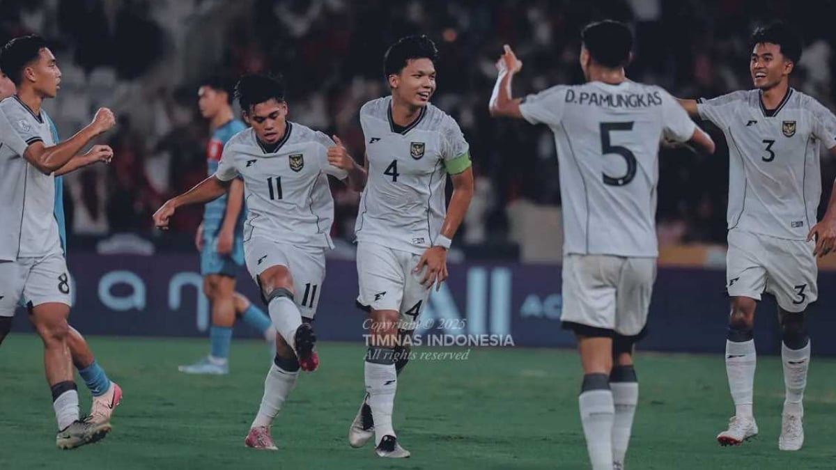 Main Sebentar Lagi! Link Streaming Timnas Indonesia U-23 vs Laos