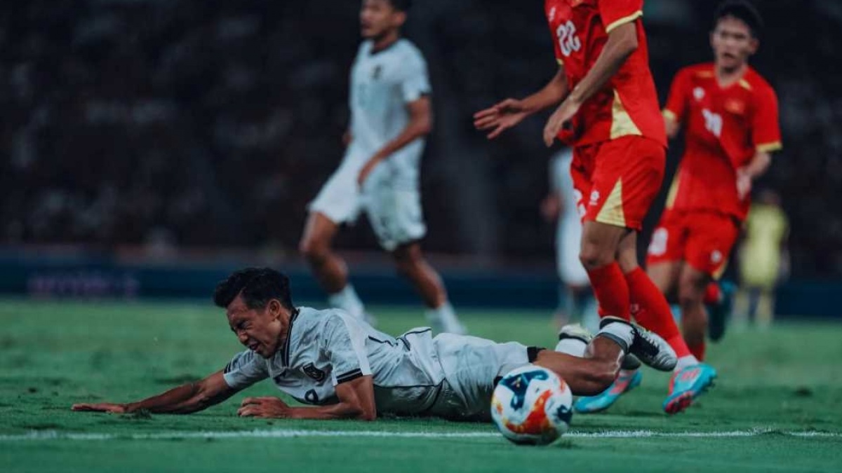 Kenapa Gerald Vanenburg Mendadak Ganti Formasi Timnas Indonesia U-23 Jadi 3-4-3?