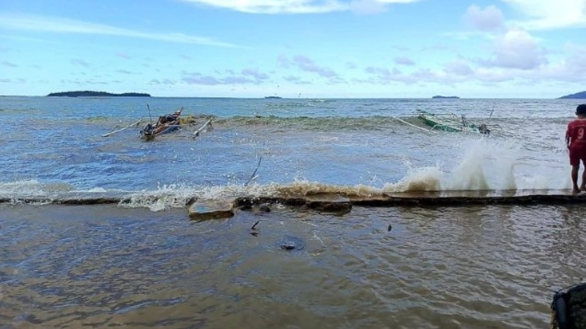 BMKG: Tsunami di Pelabuhan Sarmi Papua