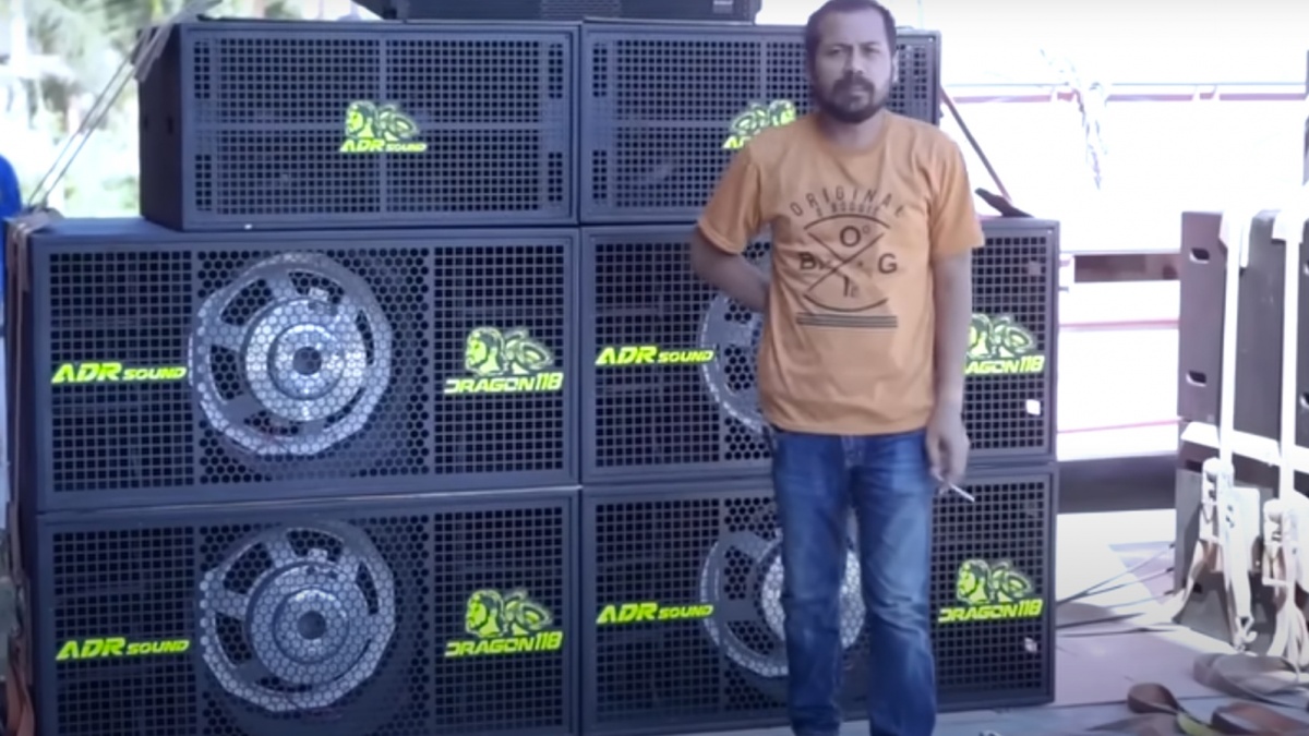 Siapa Mas Bre? Dijuluki Raja Horeg, Nilai Truk Sound Horeg Lebih dari Rp1 Miliar