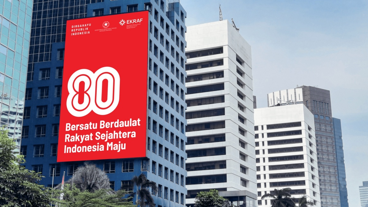 Link Download Logo HUT RI 80 PNG Resmi Langsung Pasang ke Desain Banner hingga Umbul-umbul