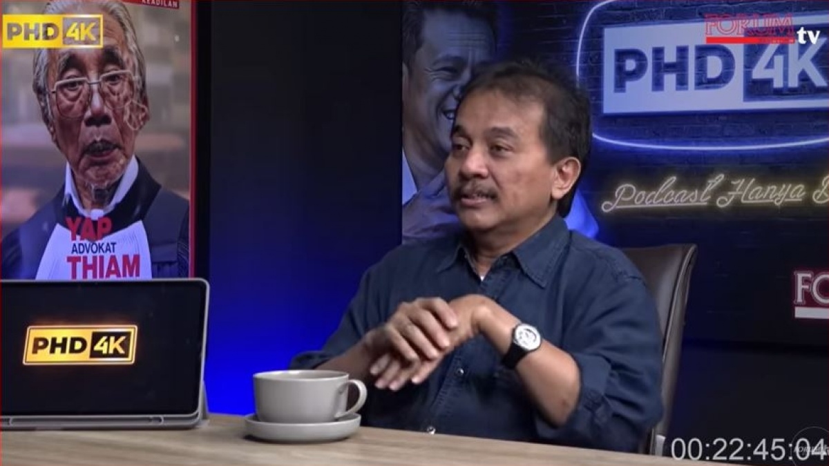 Gelar Pertemuan dengan Perwakilan Driver Ojol, Roy Suryo Sebut Gibran Pencitraan