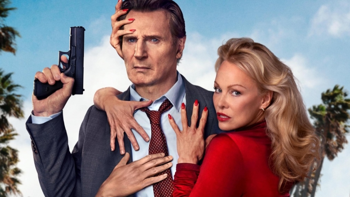 Sinopsis The Naked Gun, Aksi Konyol Liam Neeson dan Pamela Anderson di Layar Lebar