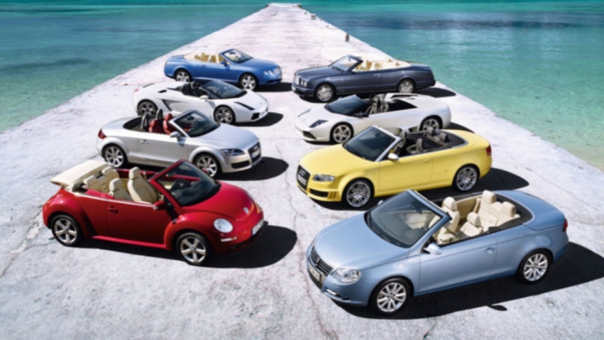 6 Mobil Convertible Bekas Termurah untuk Anak Muda: Stylish dan Elite