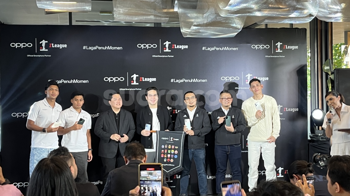 Oppo Jadi Sponsor BRI Super League 2025-2027, Bakal Rutin Gelar Nobar