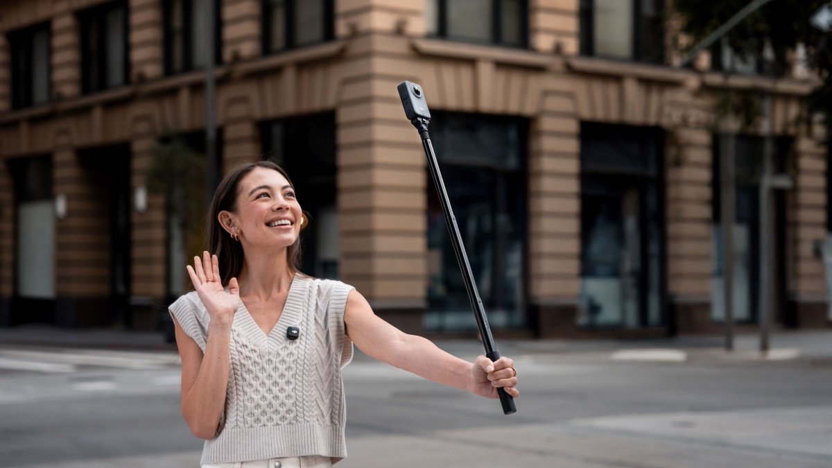 DJI Osmo 360 Meluncur ke RI, Kamera 360 Derajat untuk Vlogger Harga Rp 7 Jutaan