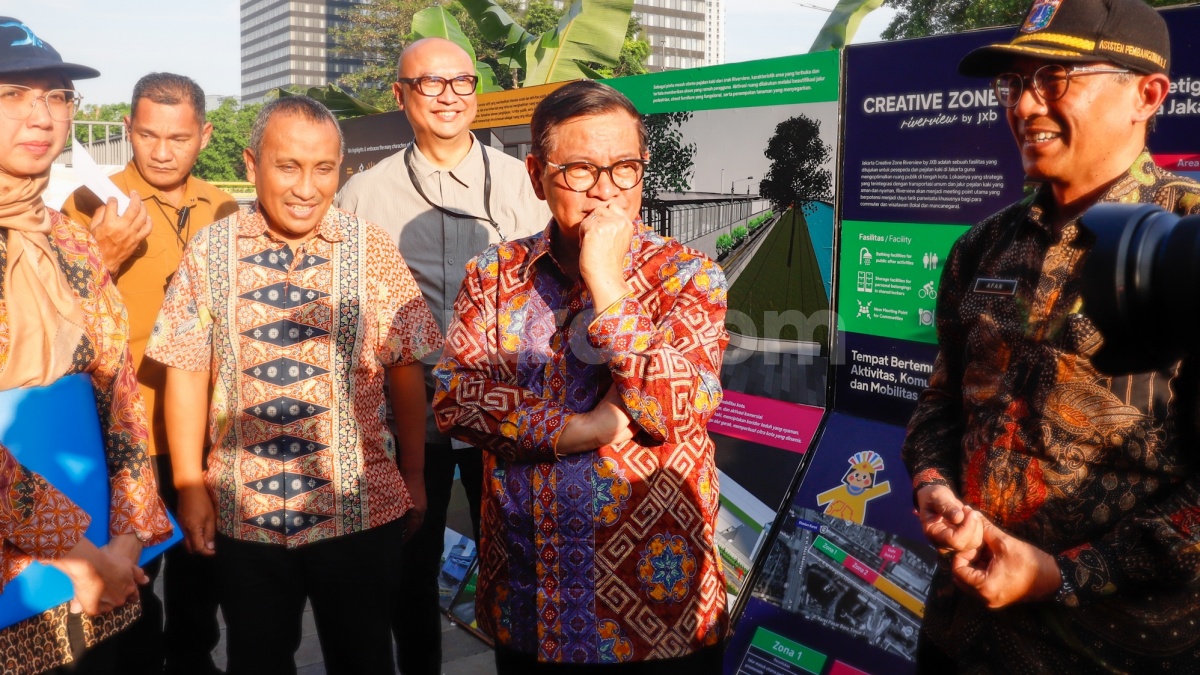Macet Horor TB Simatupang, Pramono Anung Ancam Terapkan Ganjil Genap dan Sikat Trotoar!