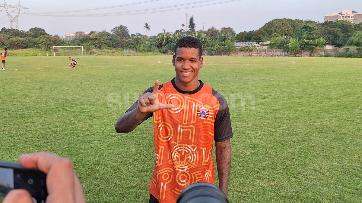 Blak-blakan dari Pemain Anyar Persija, Liga Indonesia Terkenal di Brasil